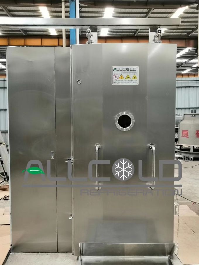 Dispositivo di raffreddamento 21KW di vuoto del pane del refrigerante del compressore R404A 0