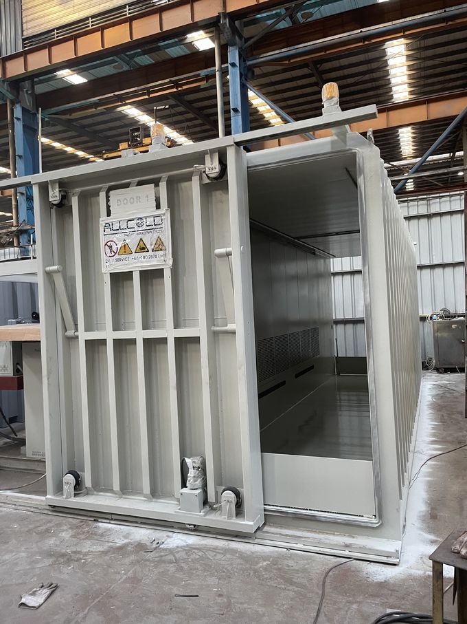 Grande dispositivo di raffreddamento di verdure di raffreddamento di capacità idro/compressore di raffreddamento di verdure di  della macchina Coole di vuoto 0