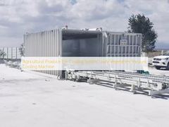 Sistema di preraffreddamento dei prodotti agricoli Macchina per il raffreddamento sottovuoto delle verdure in foglia